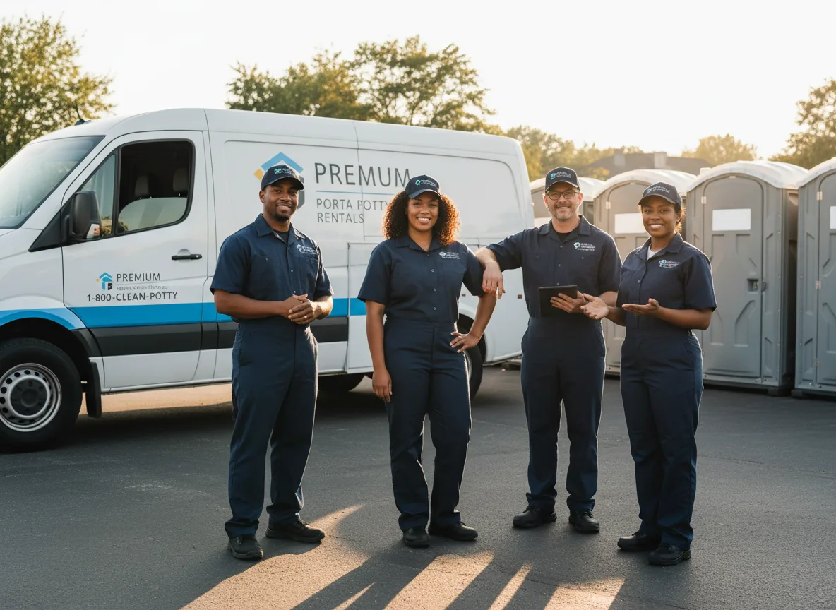VIP Portable Toilets company in Ellis Grove, IL